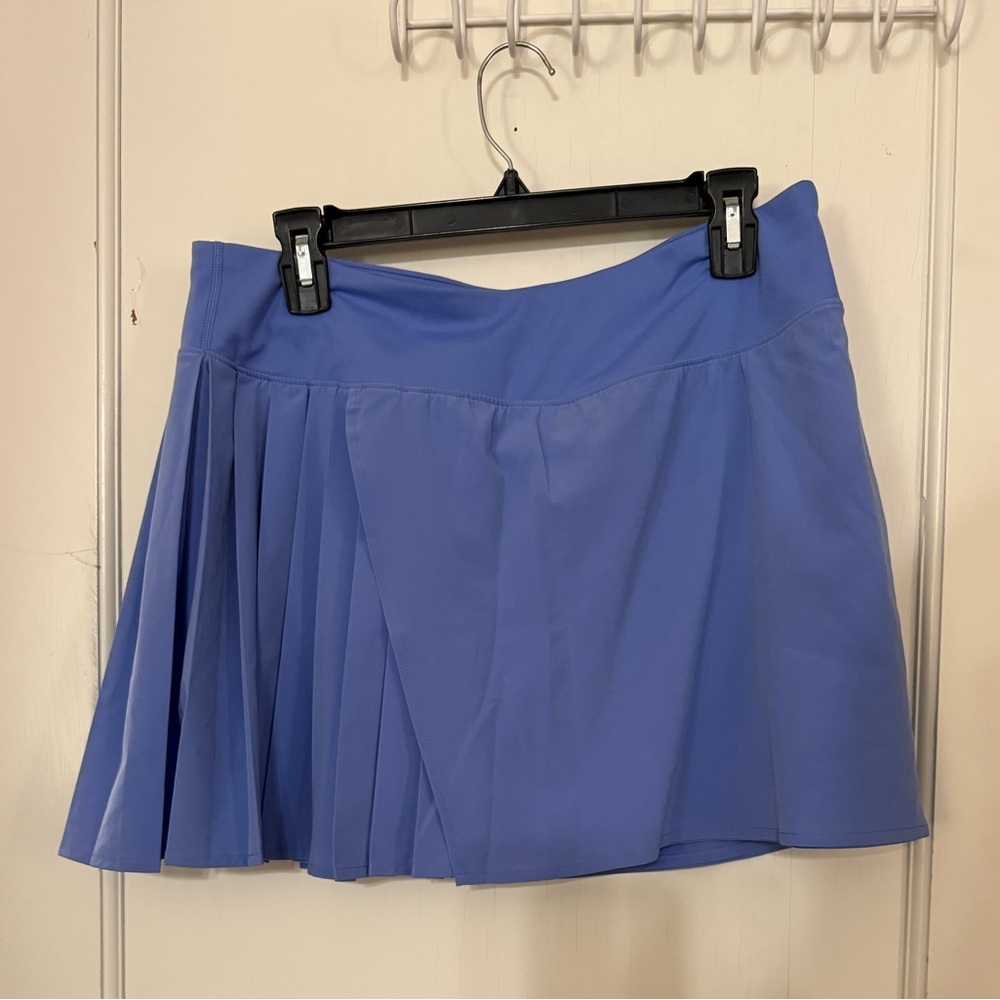 90 Degree by Reflex Light Blue Skort